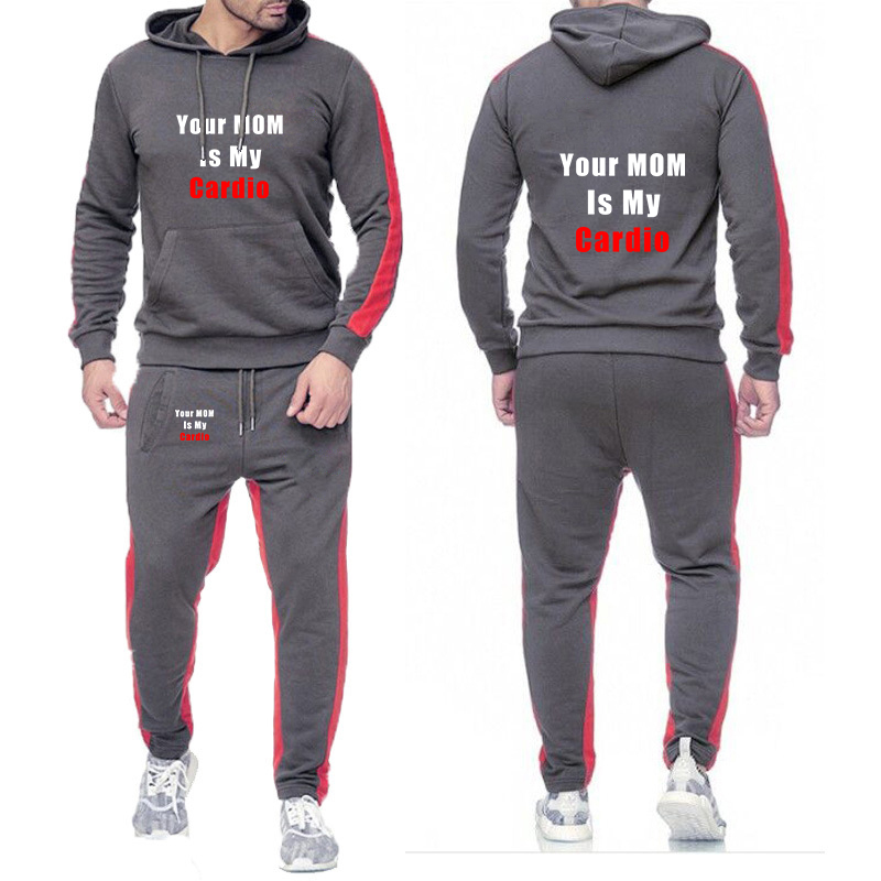 Street Fashion Hoodie - 2026 Your Mom Is My Cardio