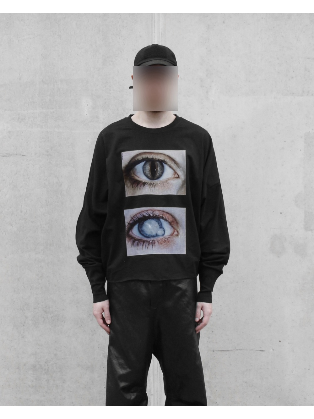 Street Fashion Style - 2026 New Dark Gothic Realistic Double