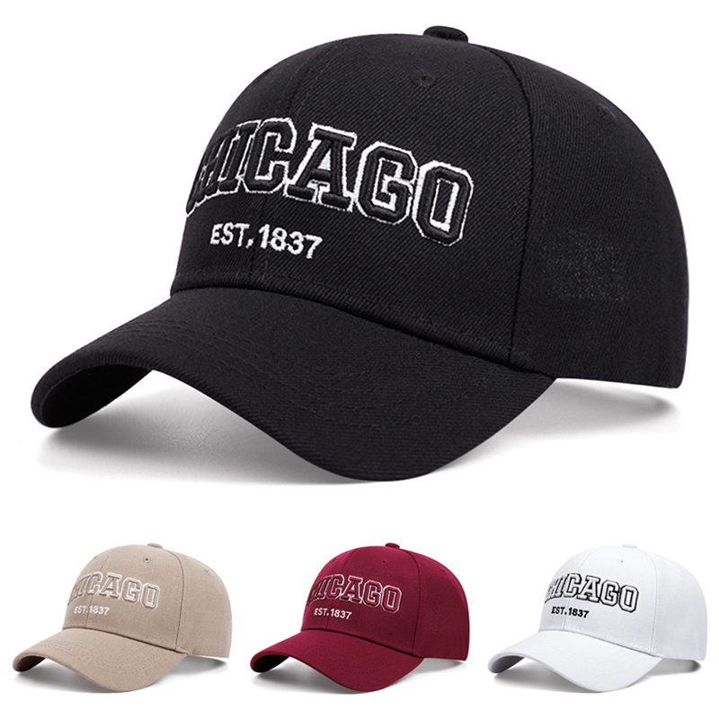 Street Fashion Chicago - 2026 Fashion New Hardtop Baseball Hat