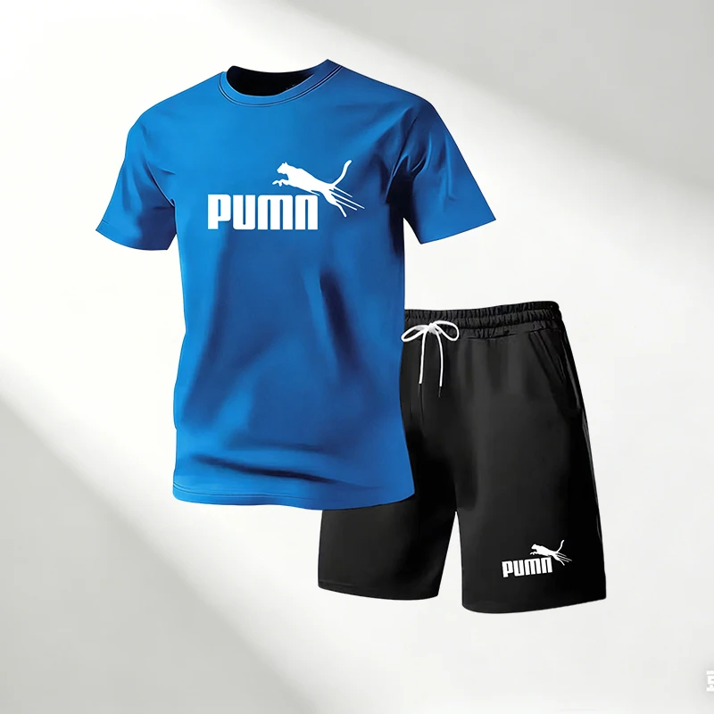 Street Fashion Style - Hot Sale 2026 Men's T-Shirts Sets