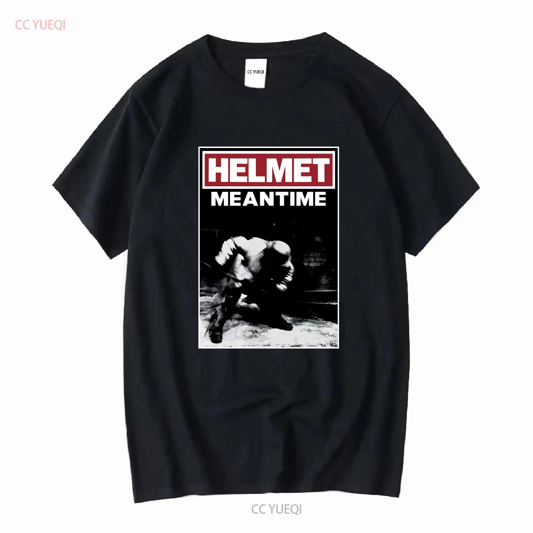 Street Fashion Clothes - Helmet Meantime T shirt rock band