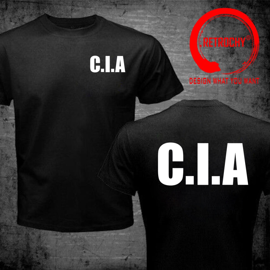 Street Fashion Usa - Funny Design USA CIA US C.I.A
