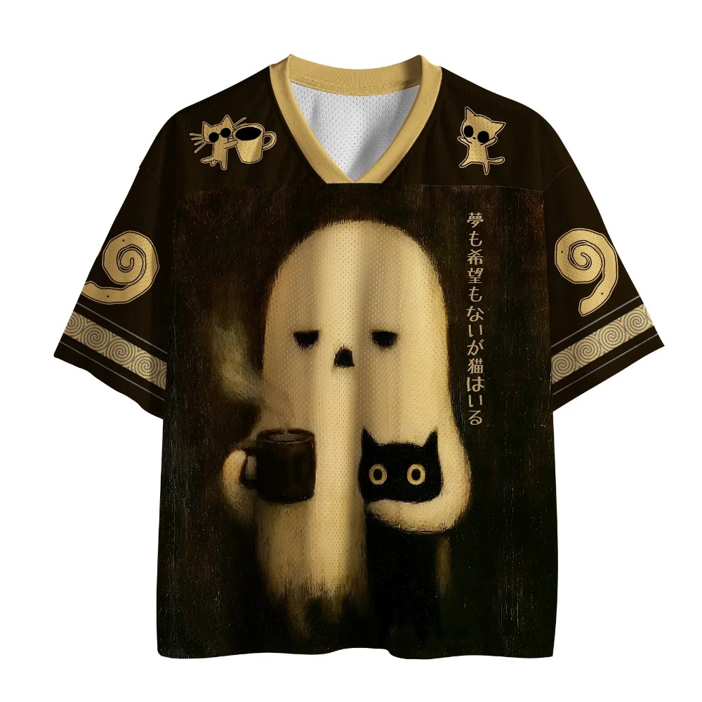 Fashion Street Cat - Summer Fashion New Japanese Ghost and