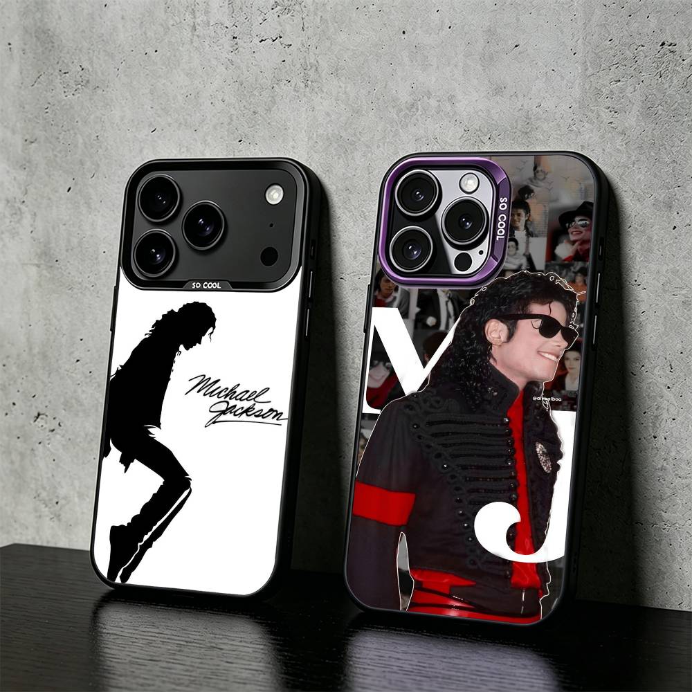 Street Fashion Official - M-Michael Jackson Phone Case For iPhone