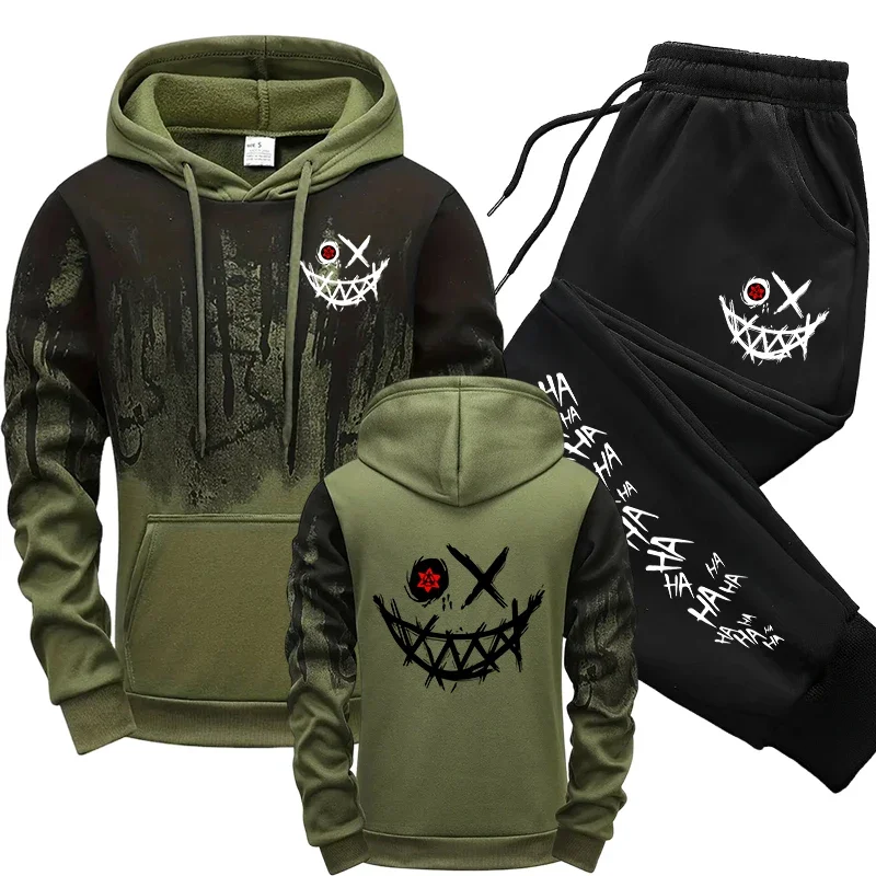 Street Fashion Hoodie - Autumn Winter Male Daily Casual Sports