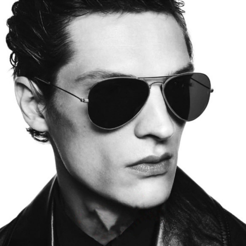 Retro Fashion Metal Oval Frame - огляд і ціна Street Fashion Glasses