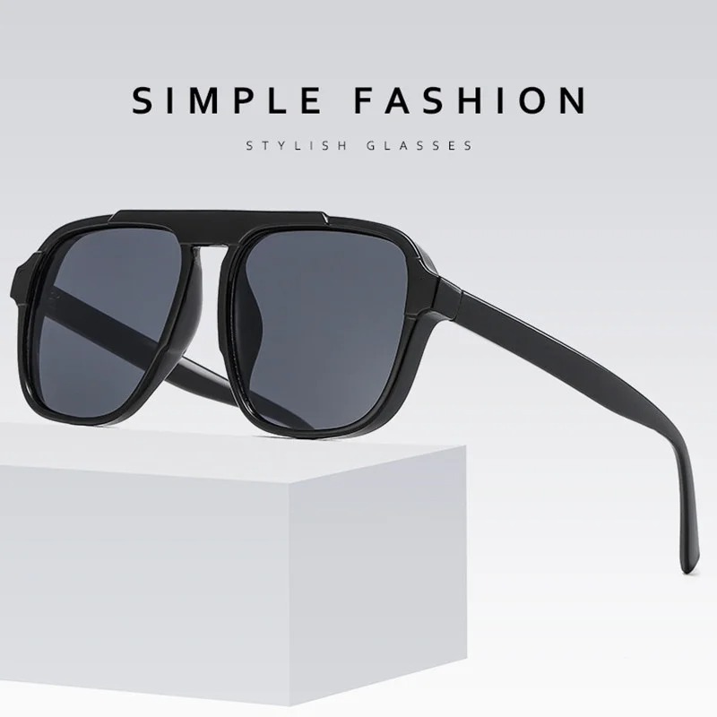 New Oversized Frame Sunglasses - огляд і ціна Street Fashion Glasses