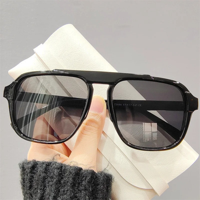 New Oversized Frame Sunglasses - огляд і ціна Street Fashion Glasses