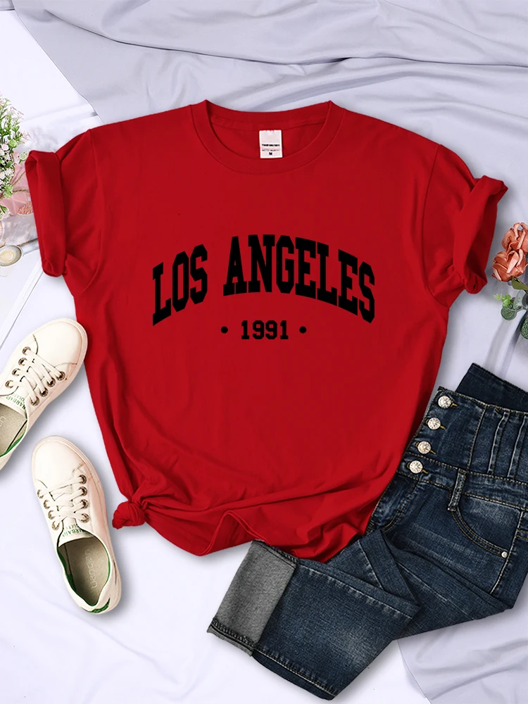 Los Angels 1991 Usa City Lette - огляд і ціна Street Fashion Usa