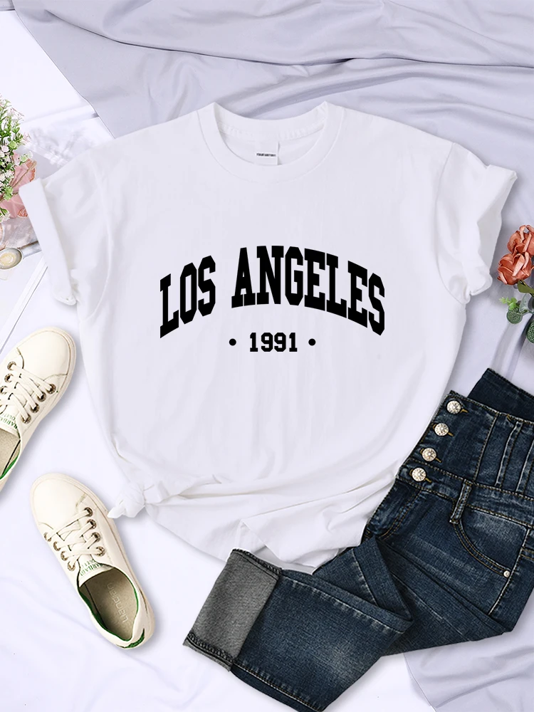 Los Angels 1991 Usa City Lette - огляд і ціна Street Fashion Usa