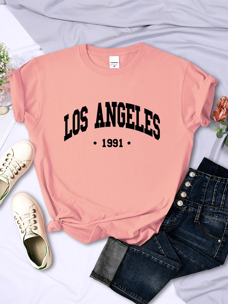 Los Angels 1991 Usa City Lette - огляд і ціна Street Fashion Usa