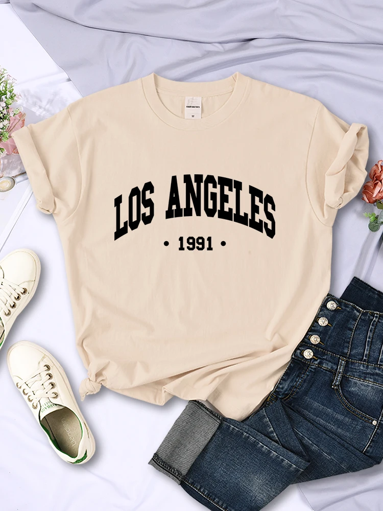 Los Angels 1991 Usa City Lette - огляд і ціна Street Fashion Usa