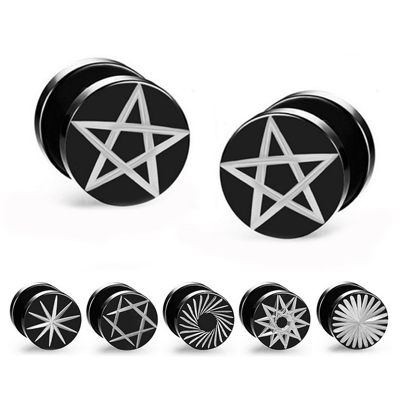 1 piece Street pop Punk Women  - огляд і ціна Street Fashion Earrings