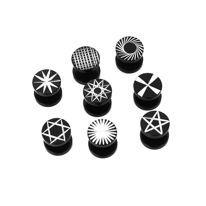 1 piece Street pop Punk Women  - огляд і ціна Street Fashion Earrings