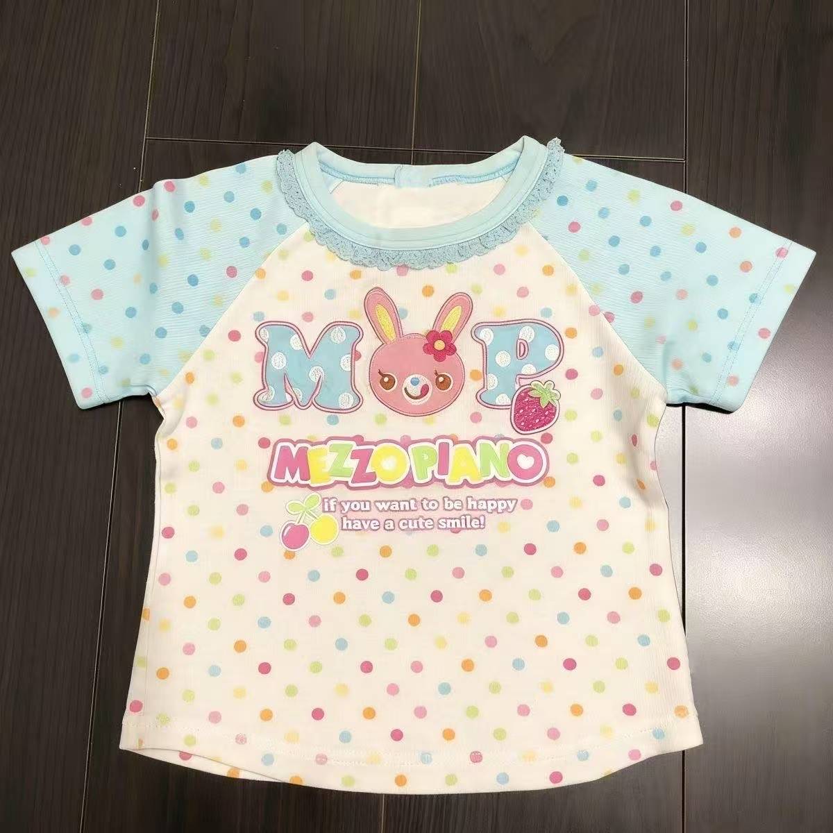 Vintage Kawaii Cute Short Slee - огляд і ціна Street Fashion Style