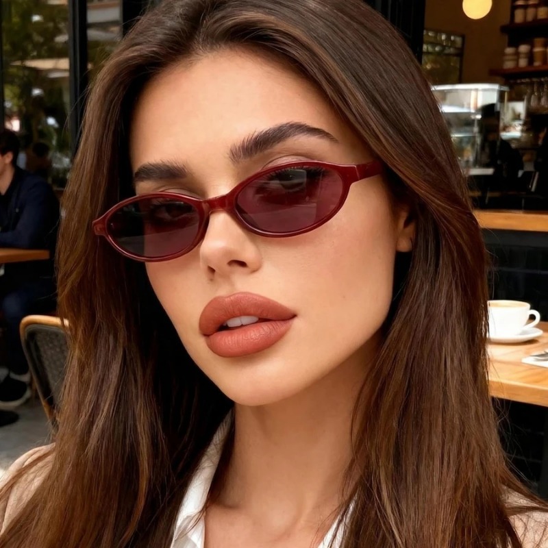 New Retro Sexy Cat Eye Sunglas - огляд і ціна Street Fashion Glasses