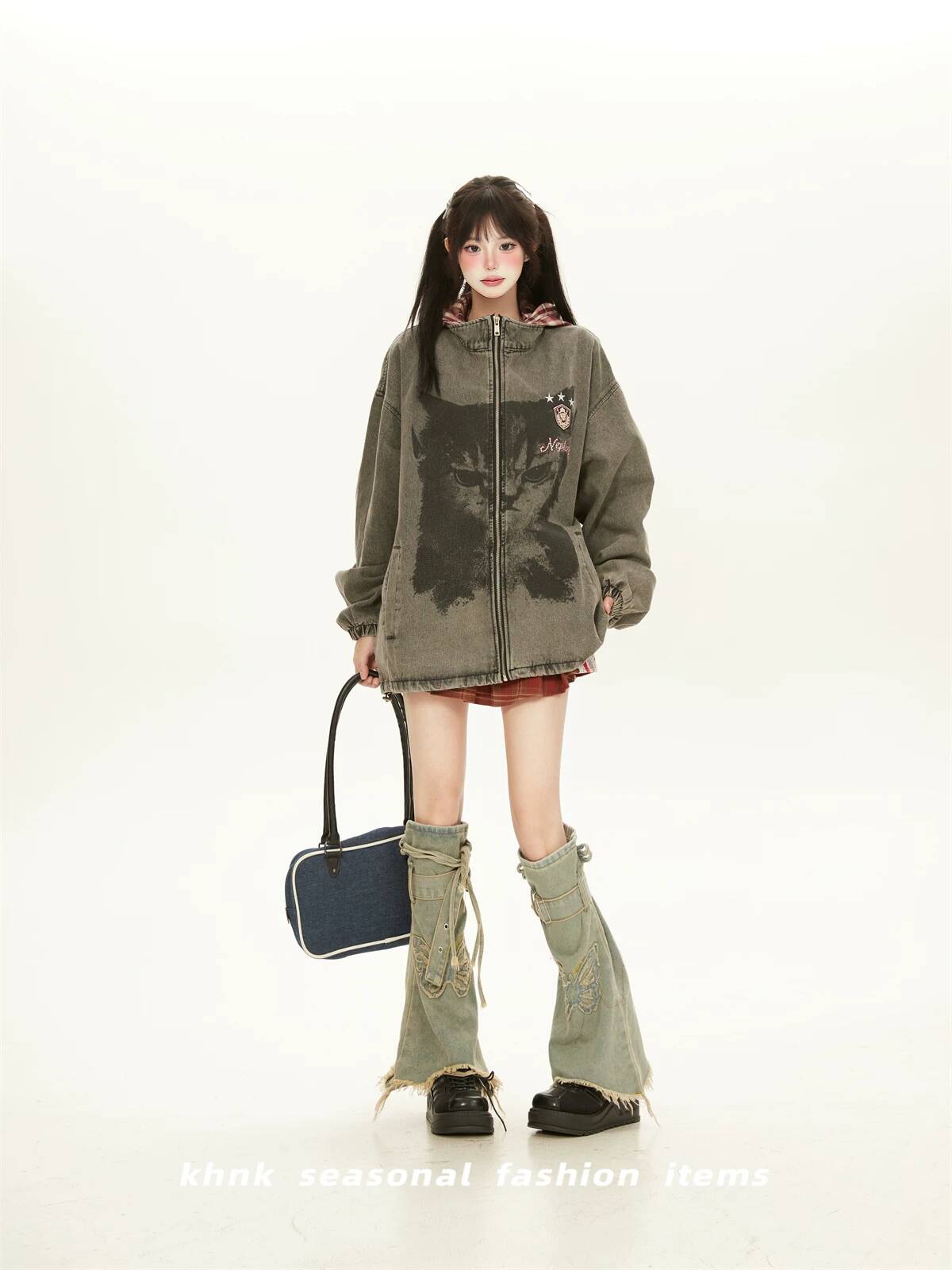 Women Denim Jacket 2026 Autumn - огляд і ціна Fashion Street Cat