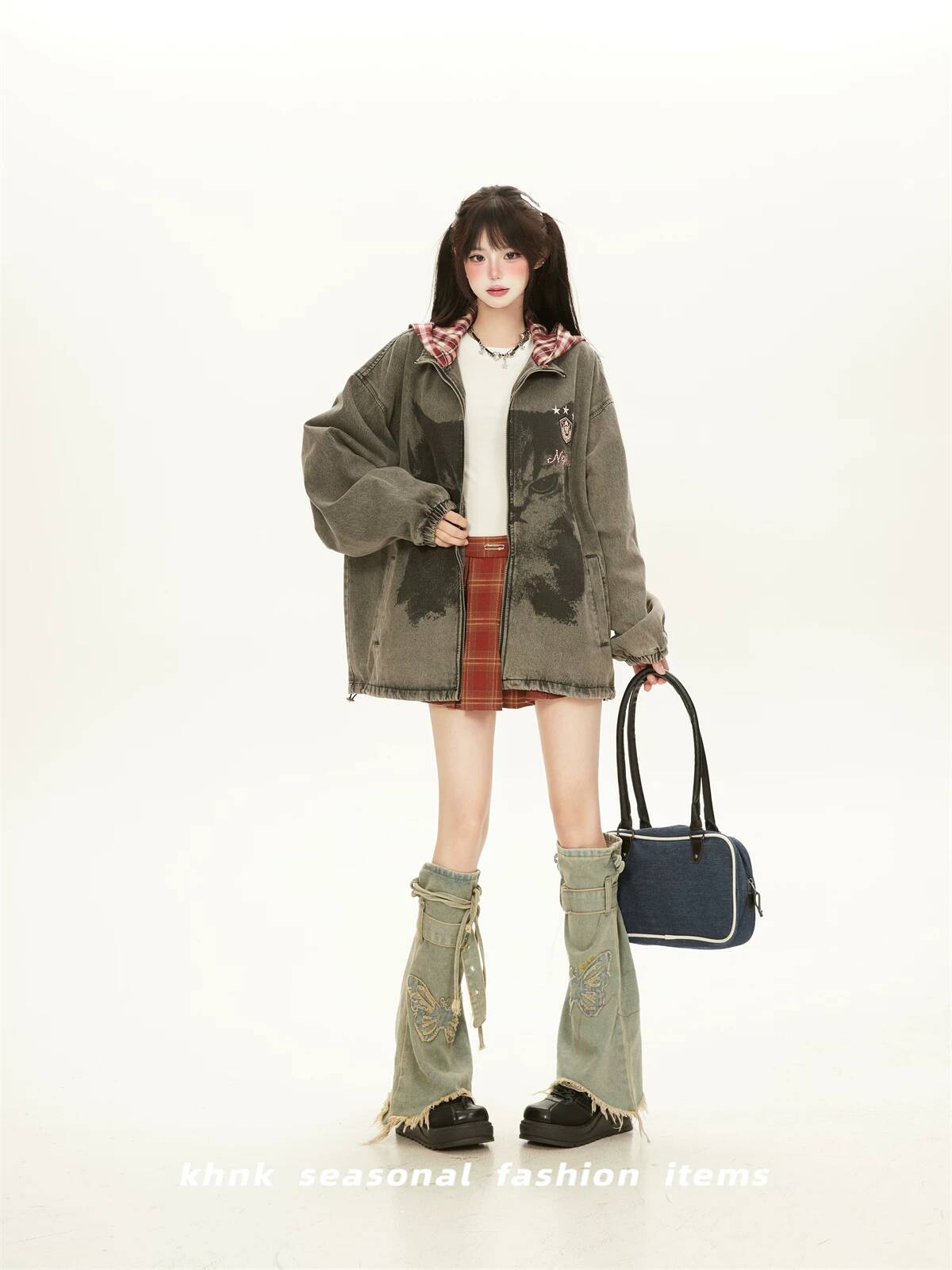 Women Denim Jacket 2026 Autumn - огляд і ціна Fashion Street Cat