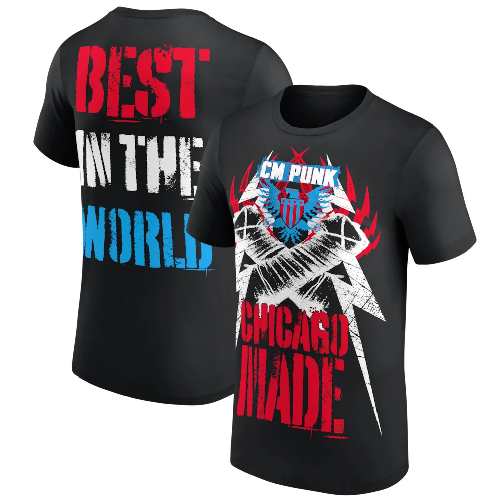 Men's CM Punk Chicago Made Red - огляд і ціна Street Fashion Chicago
