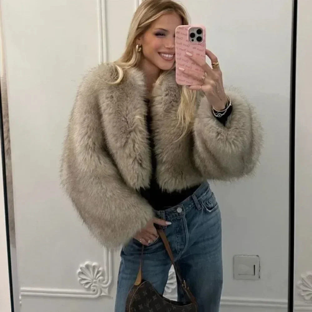 OFTBUY Faux Fur Jacket Women S - огляд і ціна Street Fashion Week
