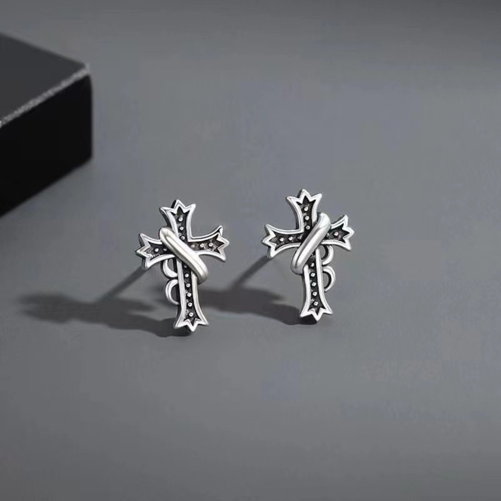 New Simple Men and Women Fashi - огляд і ціна Street Fashion Earrings