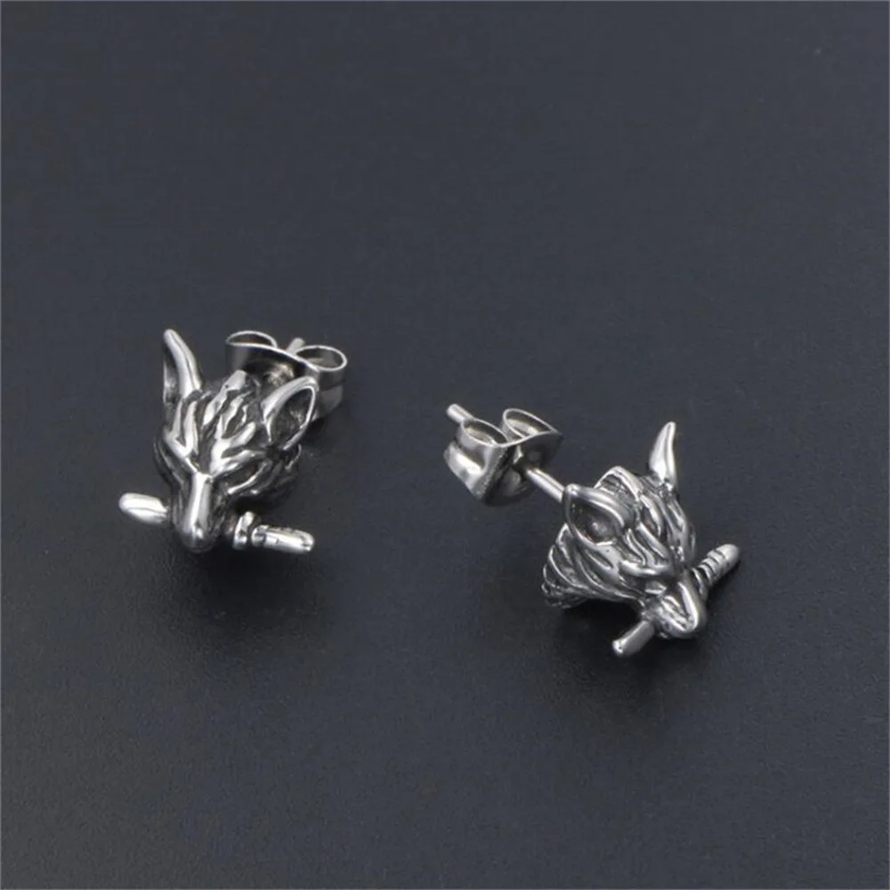 New Simple Men and Women Fashi - огляд і ціна Street Fashion Earrings