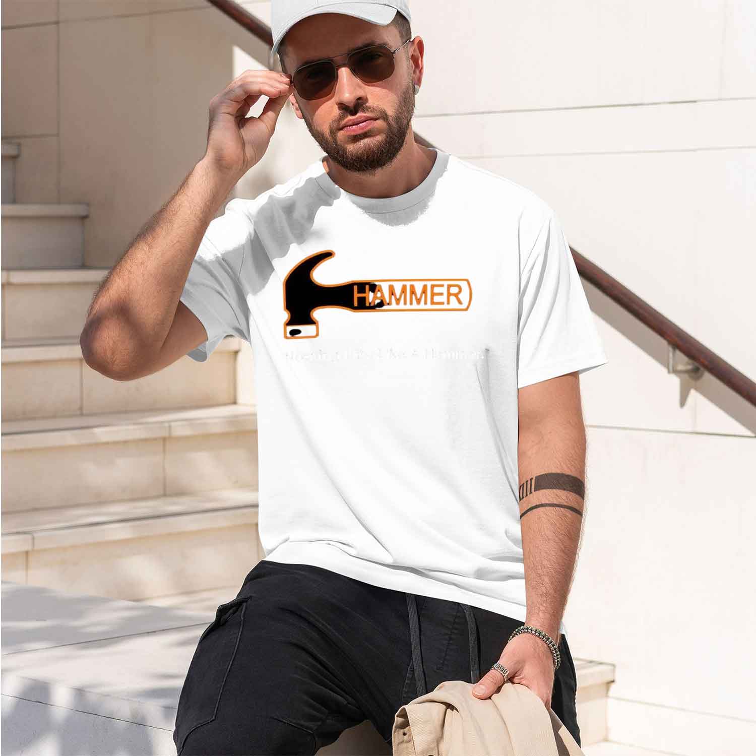 Hammer Bowling Grey Navy White - огляд і ціна Street Fashion Usa