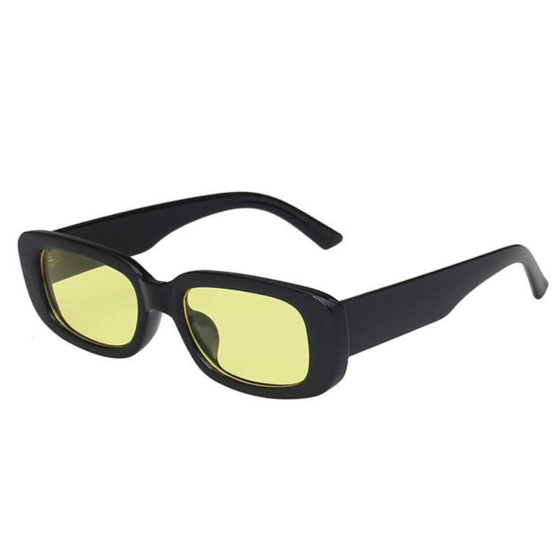 1/4pcs New Small Square Sungla - огляд і ціна Street Fashion Glasses