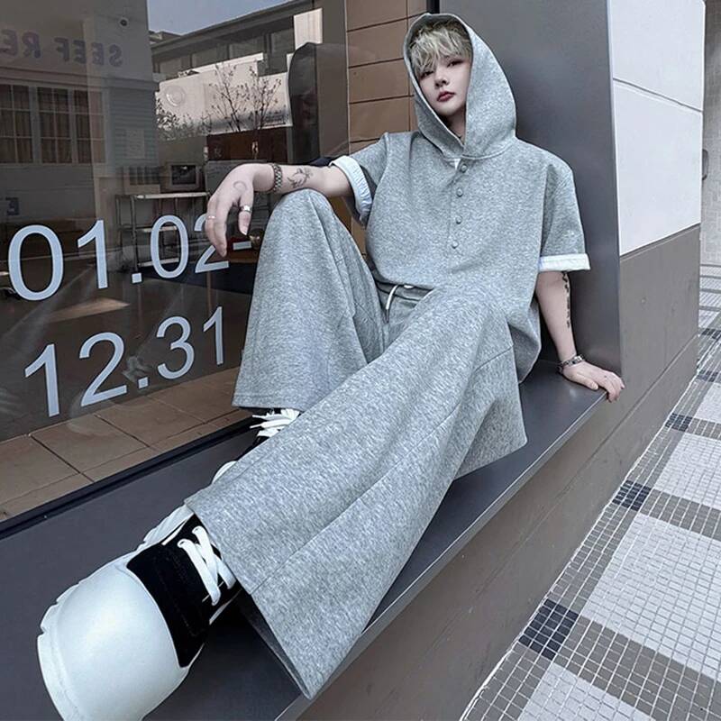 LUZHEN Original Tops Sleeve 20 - огляд і ціна Street Fashion Hoodie