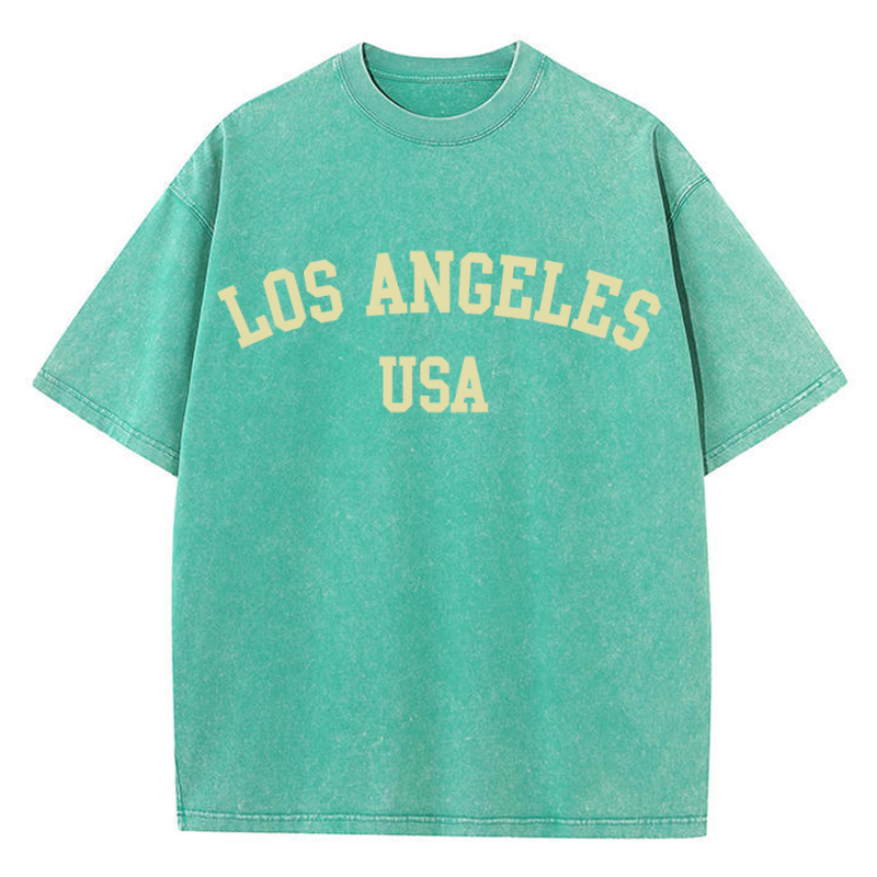Women'S Cotton Washed T-Shirts - огляд і ціна Street Fashion Usa