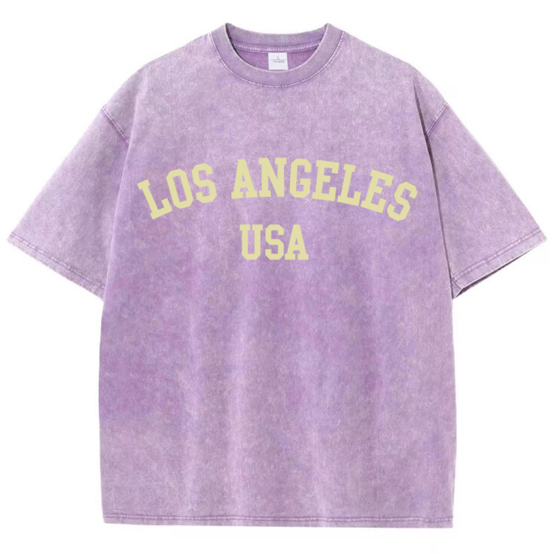 Women'S Cotton Washed T-Shirts - огляд і ціна Street Fashion Usa