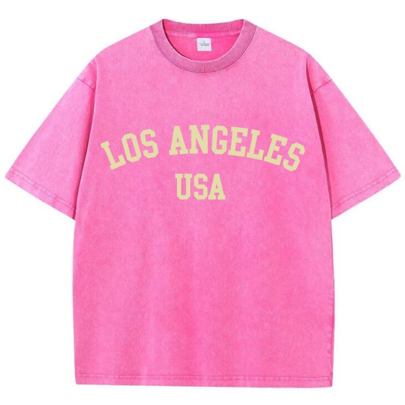 Women'S Cotton Washed T-Shirts - огляд і ціна Street Fashion Usa