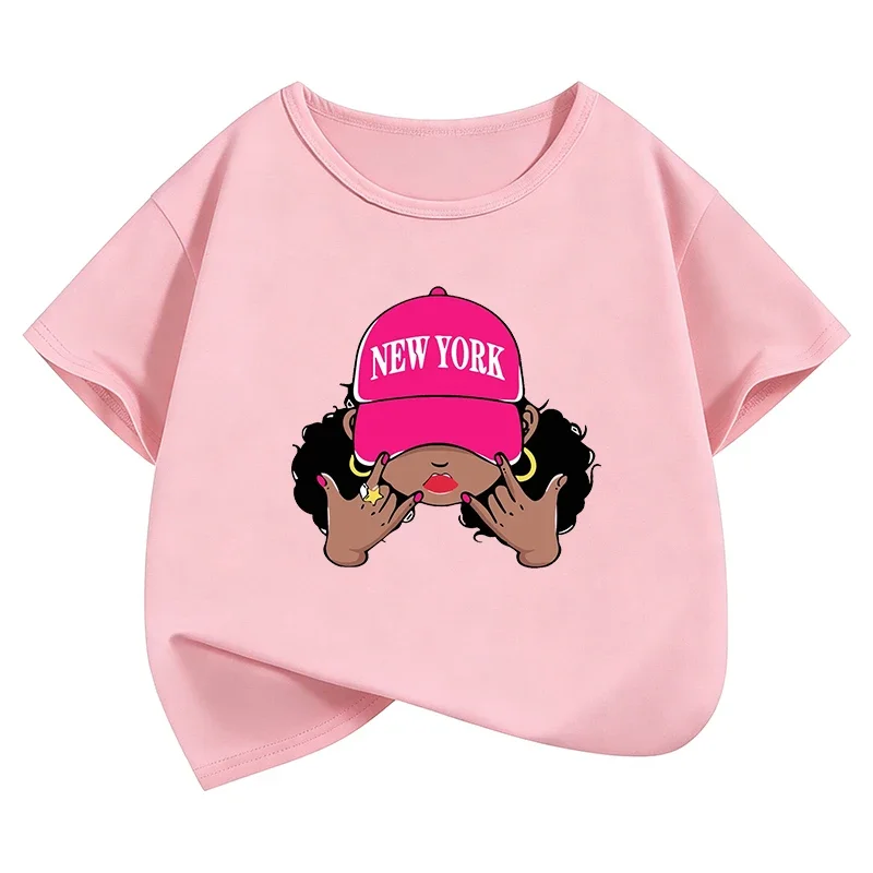 New York Pink Cap Curly Hair G - огляд і ціна Street Style New York Fashion