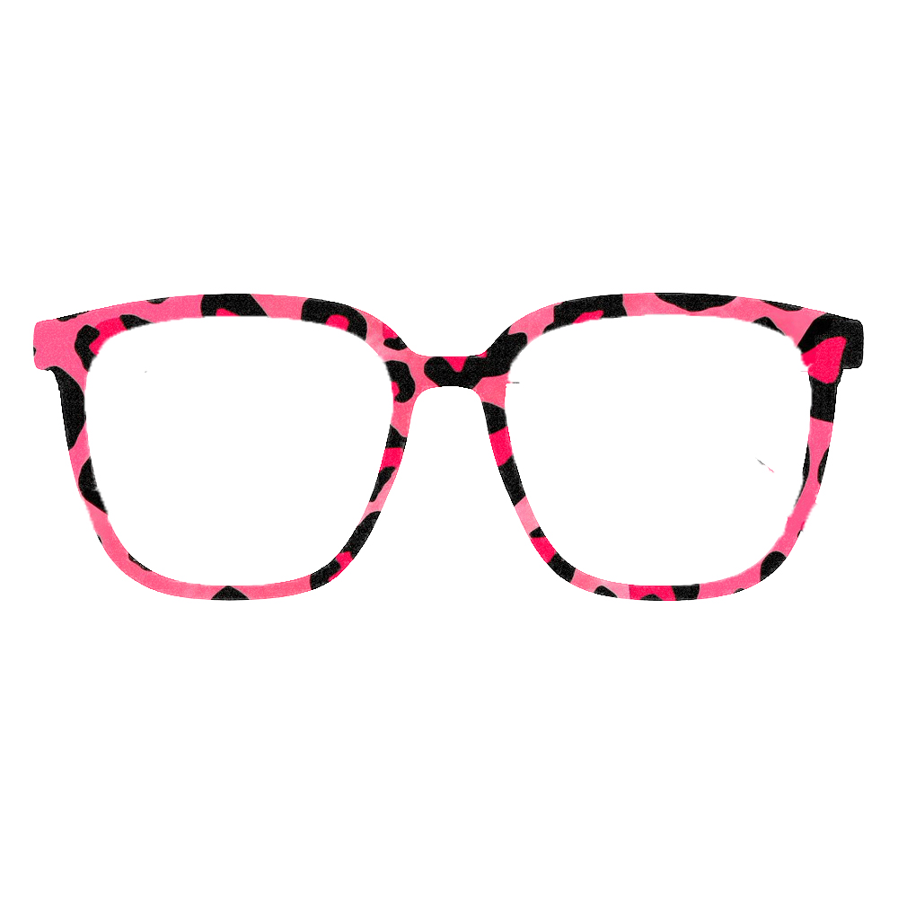 Trendy Rainbow Leopard Print S - огляд і ціна Street Fashion Glasses