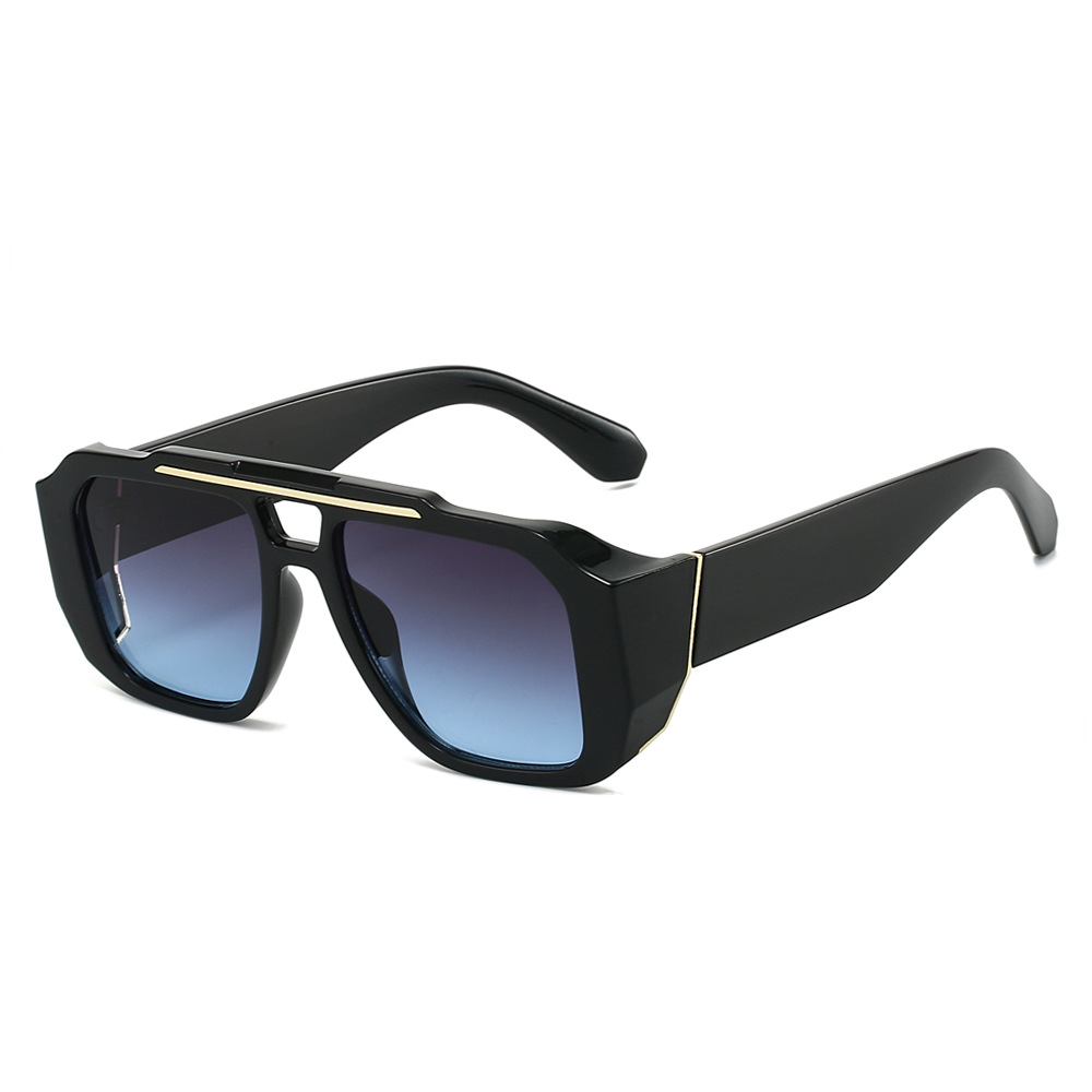 2026 Retro New Double-Bridge V - огляд і ціна Street Fashion Glasses