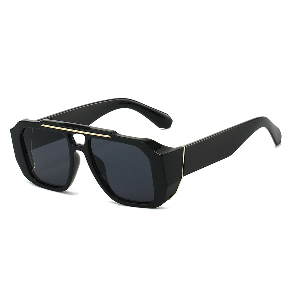 2026 Retro New Double-Bridge V - огляд і ціна Street Fashion Glasses