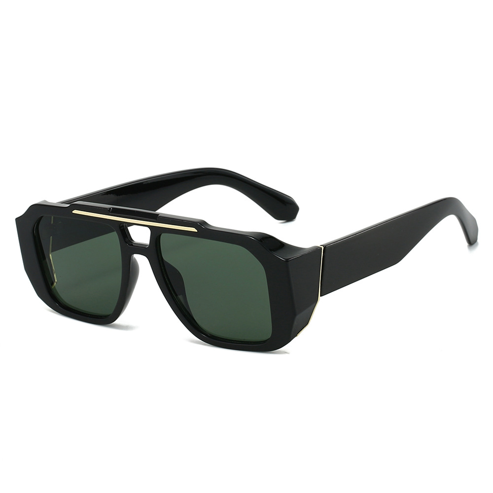 2026 Retro New Double-Bridge V - огляд і ціна Street Fashion Glasses