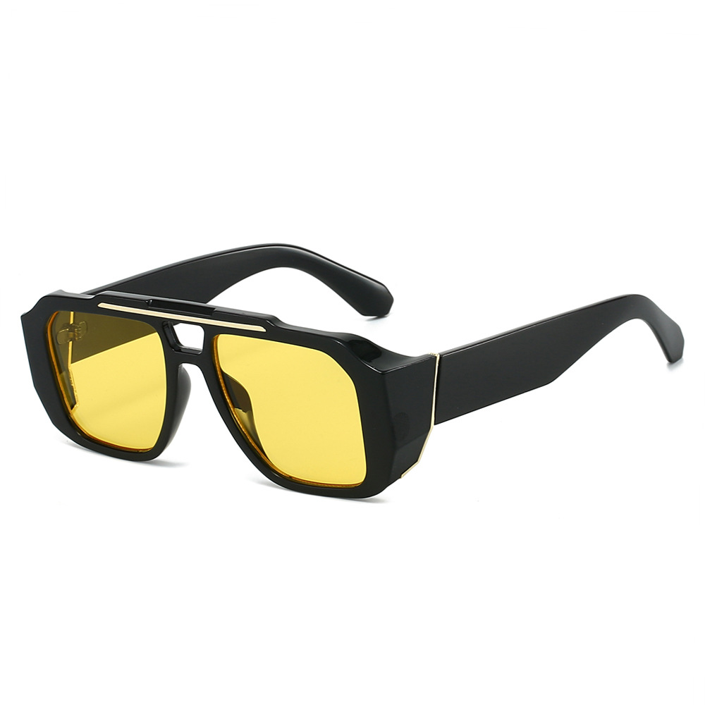 2026 Retro New Double-Bridge V - огляд і ціна Street Fashion Glasses