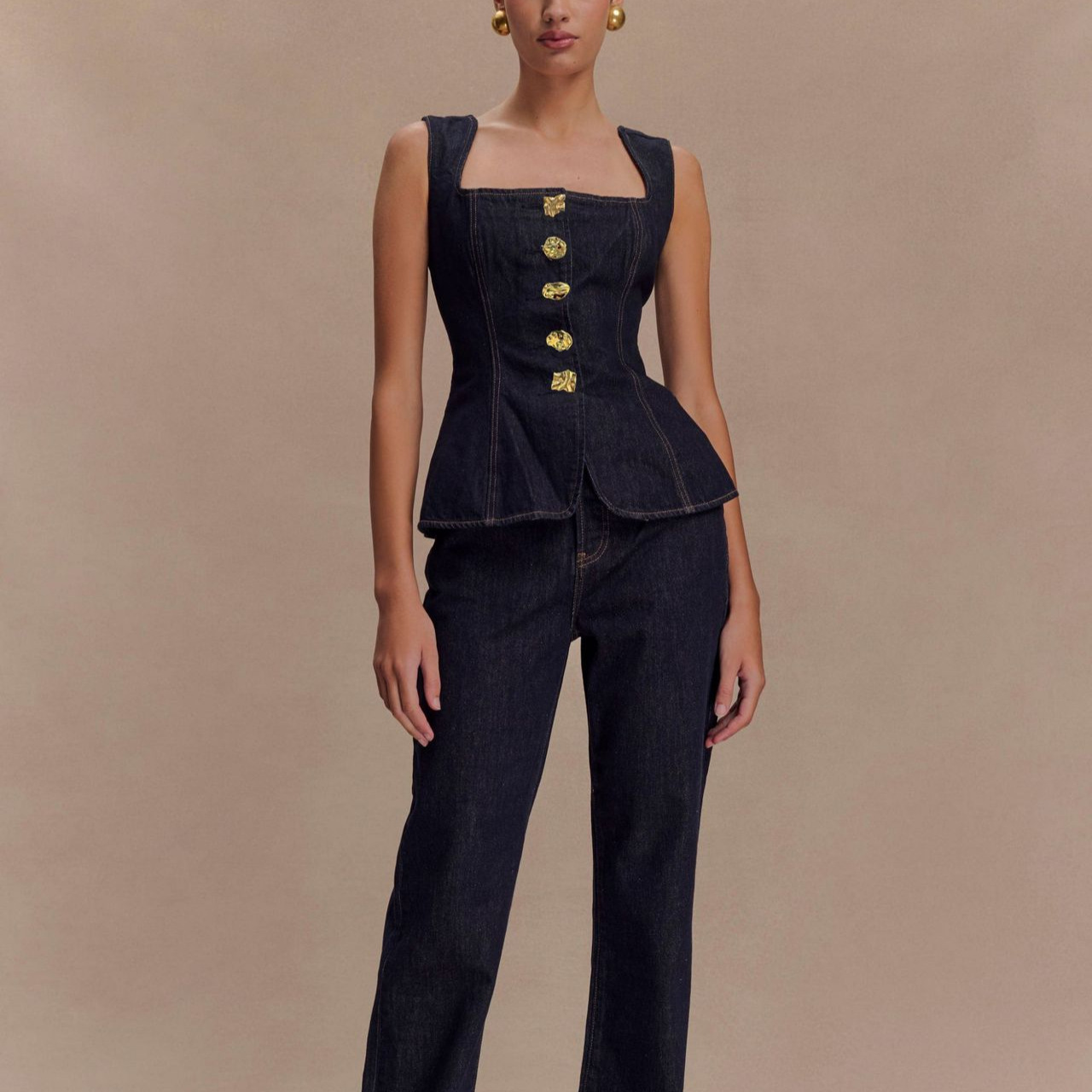 Summer Denim Pant Sets Women 2 - огляд і ціна Street Fashion Vest