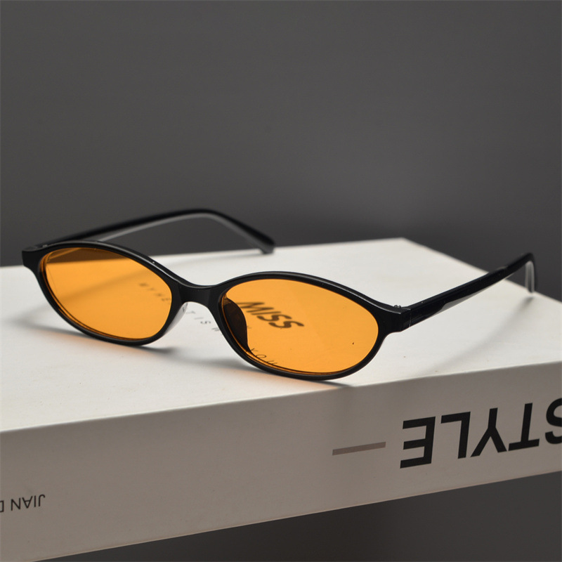 New Retro Oval Cat Eye Sunglas - огляд і ціна Street Fashion Glasses