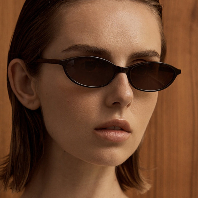 New Retro Oval Cat Eye Sunglas - огляд і ціна Street Fashion Glasses