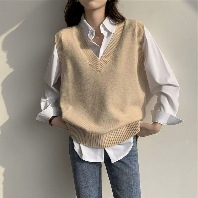 Fall Winter Sweater Vest Women - огляд і ціна Street Fashion Vest