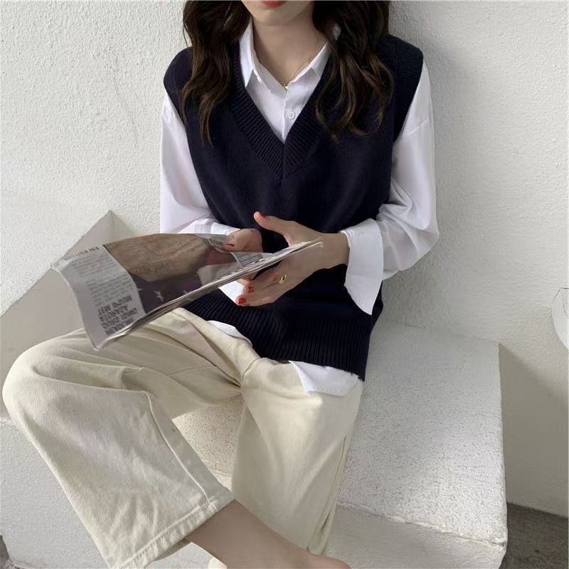 Fall Winter Sweater Vest Women - огляд і ціна Street Fashion Vest