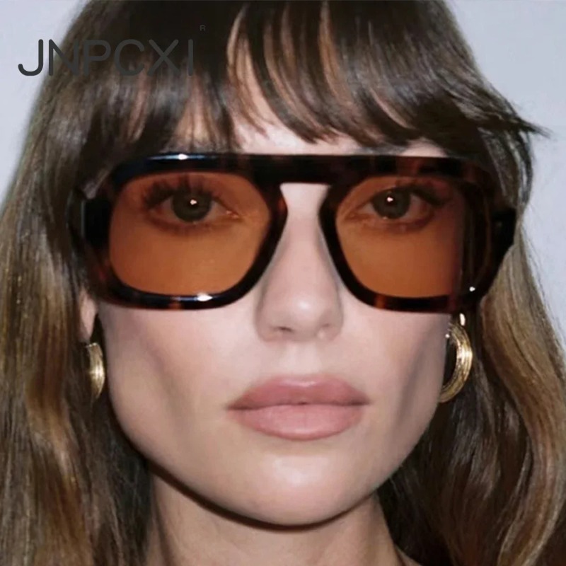 Retro Square Sunglasses Women  - огляд і ціна Street Fashion Glasses