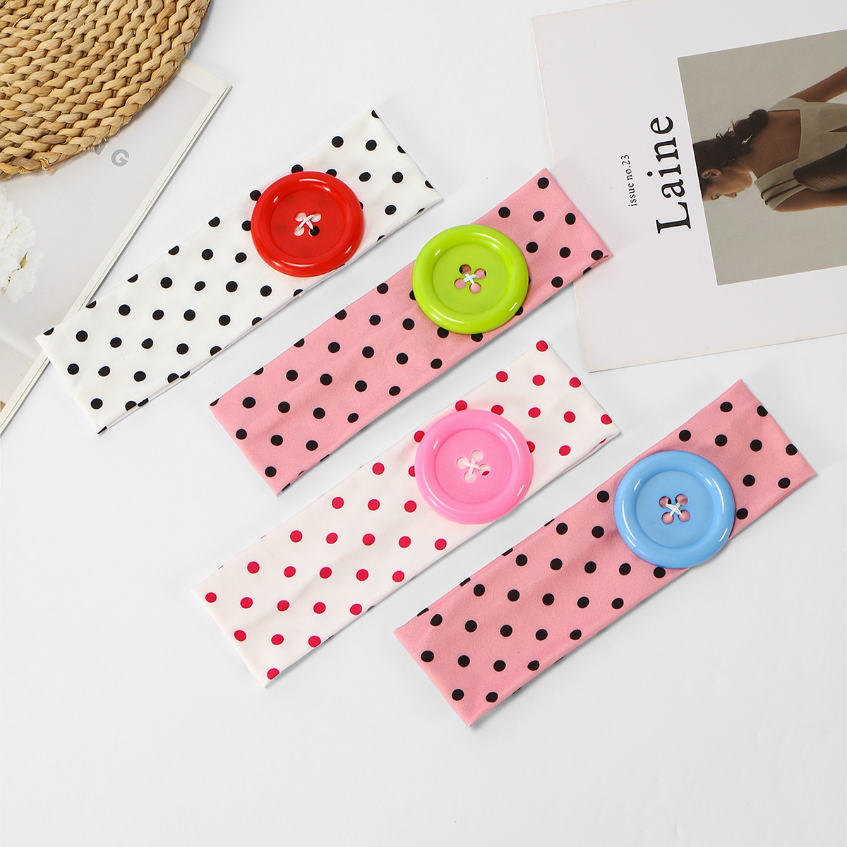 Fashion Hairband For Women Kor - огляд і ціна Street Fashion Korean Girl