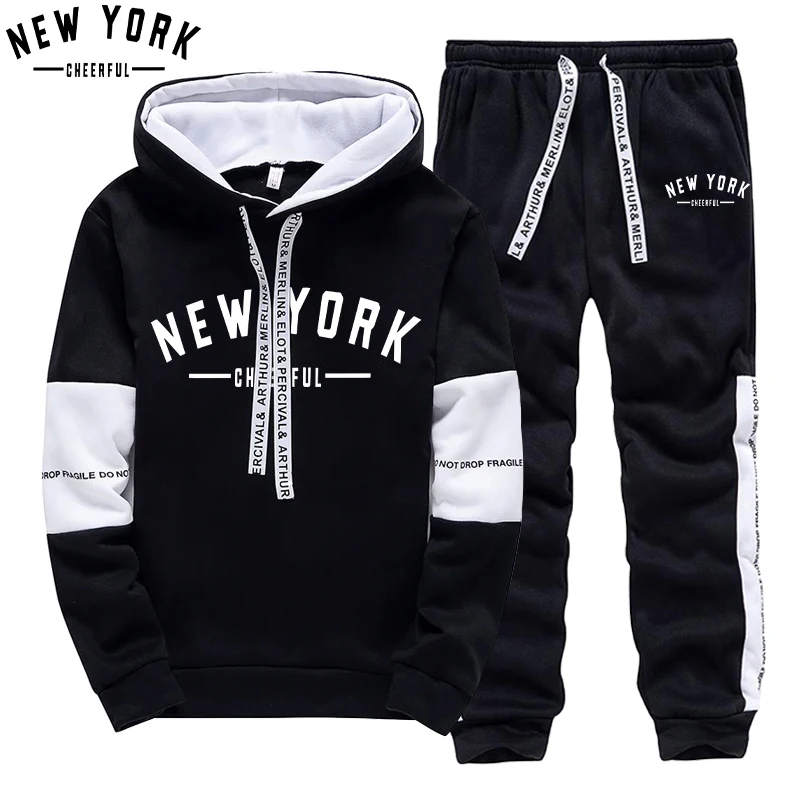 Men's Set/Hoodie/Pants Urban F - огляд і ціна Street Fashion Hoodie