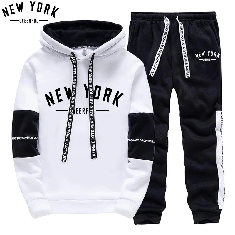 Men's Set/Hoodie/Pants Urban F - огляд і ціна Street Fashion Hoodie