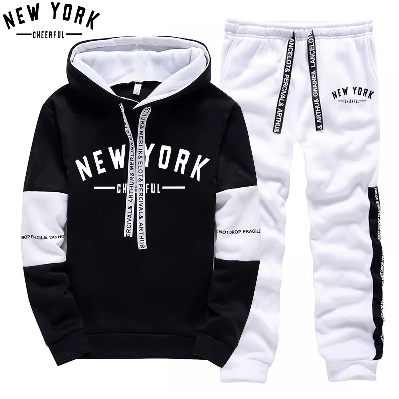 Men's Set/Hoodie/Pants Urban F - огляд і ціна Street Fashion Hoodie