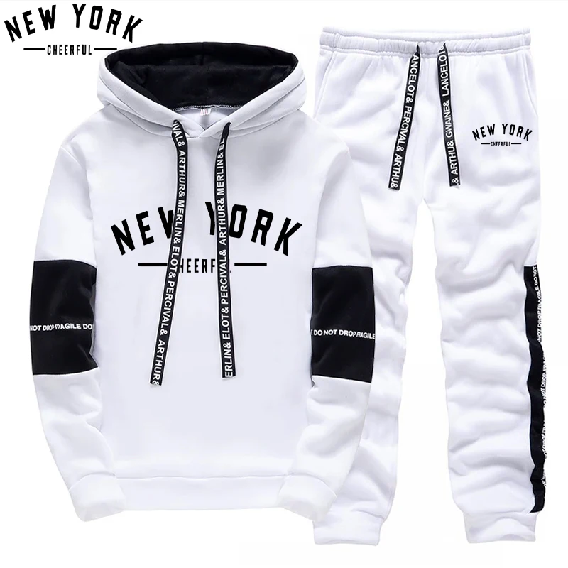 Men's Set/Hoodie/Pants Urban F - огляд і ціна Street Fashion Hoodie