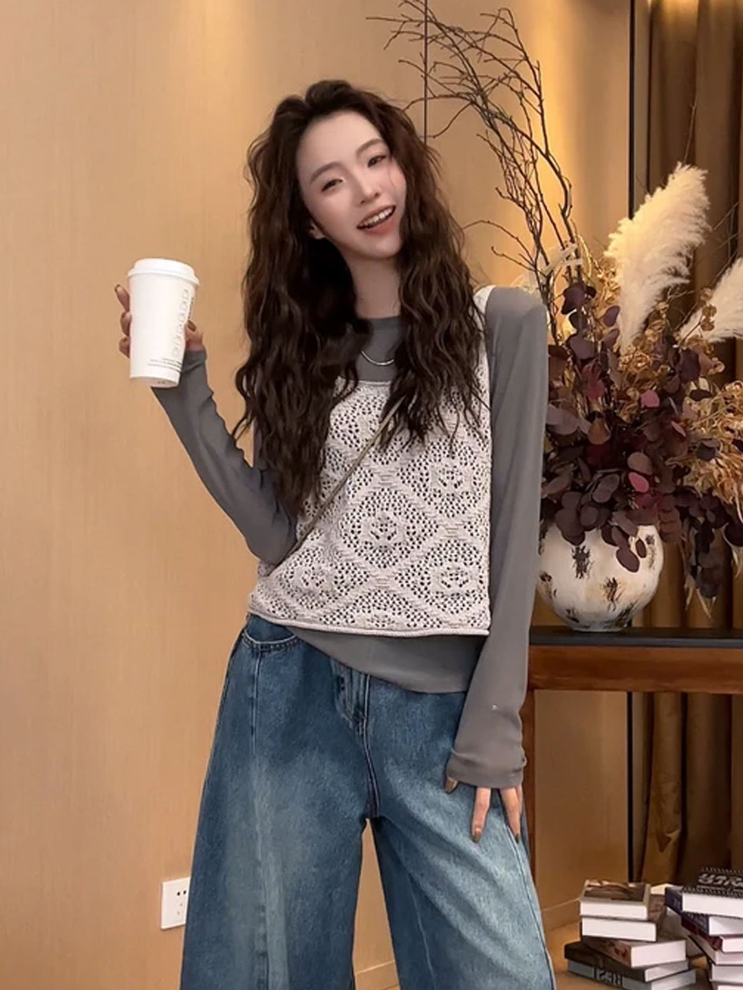 Unique Beautiful Knitted Vest  - огляд і ціна Street Fashion Vest